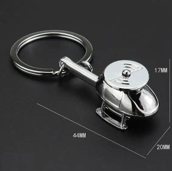 Creative Aircraft Model Keychain For Men And Women