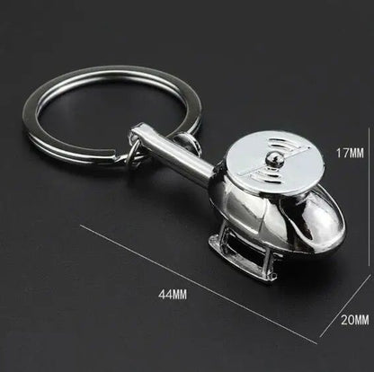 Creative Aircraft Model Keychain For Men And Women