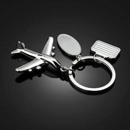 Creative Aircraft Model Keychain For Men And Women