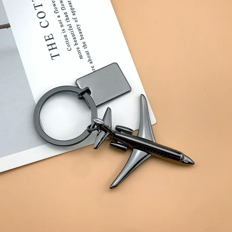 Creative Aircraft Model Keychain For Men And Women