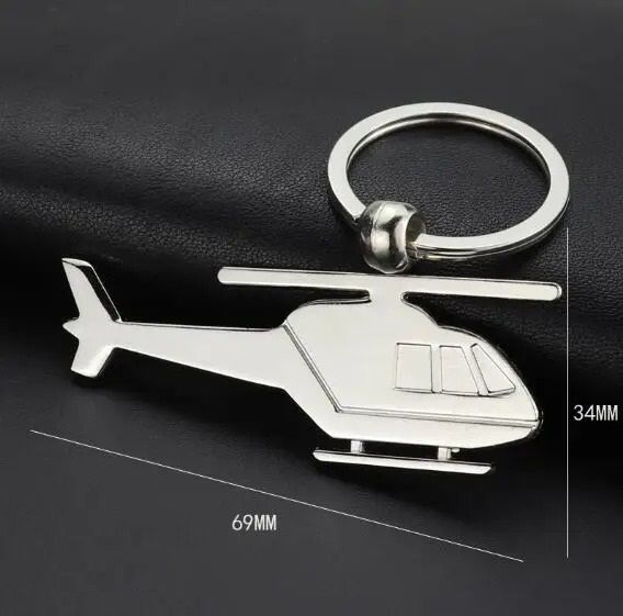 Creative Aircraft Model Keychain For Men And Women