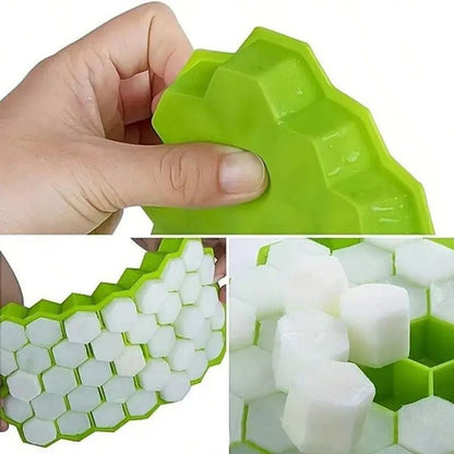 Honeycomb Ice Cube Tray With 37 Cells