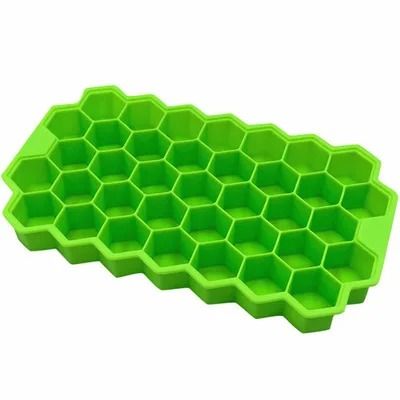Honeycomb Ice Cube Tray With 37 Cells