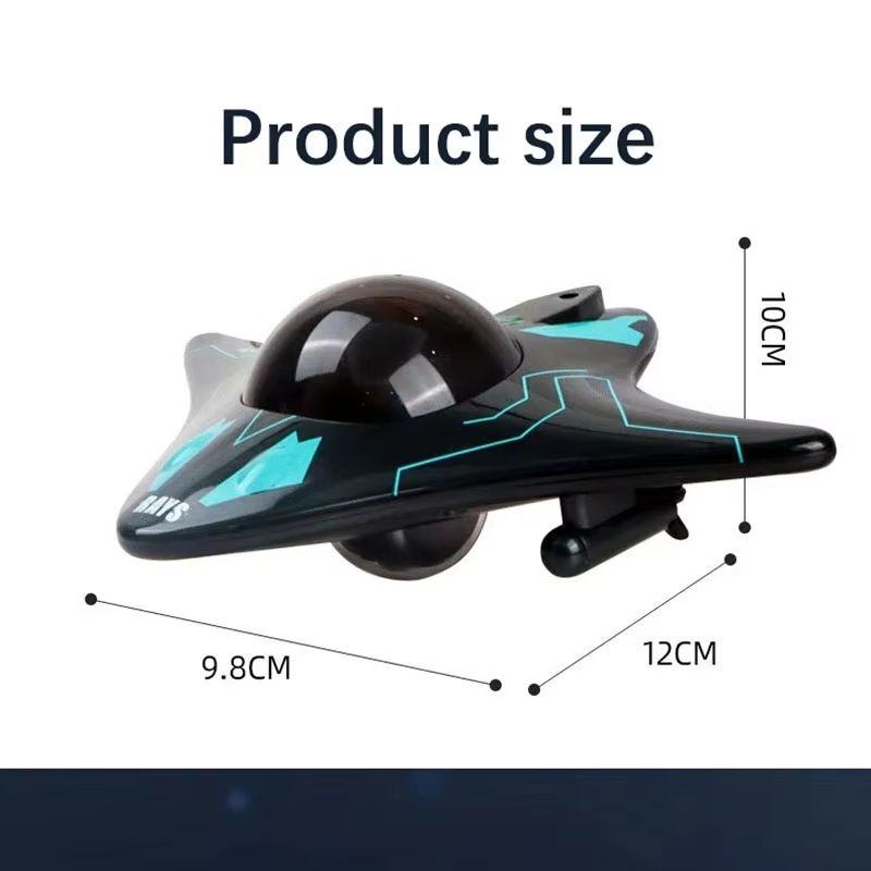 6CH RC Boat with Underwater Camera - WiFi FPV Remote Control Submarine Toy