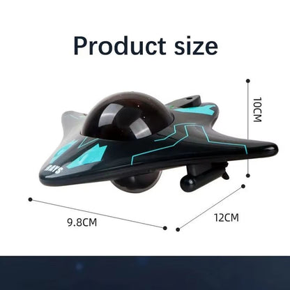 6CH RC Boat with Underwater Camera - WiFi FPV Remote Control Submarine Toy