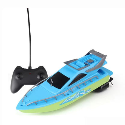 Mini RC High Speed Boat Waterproof Remote Control Racing Toy for Kids