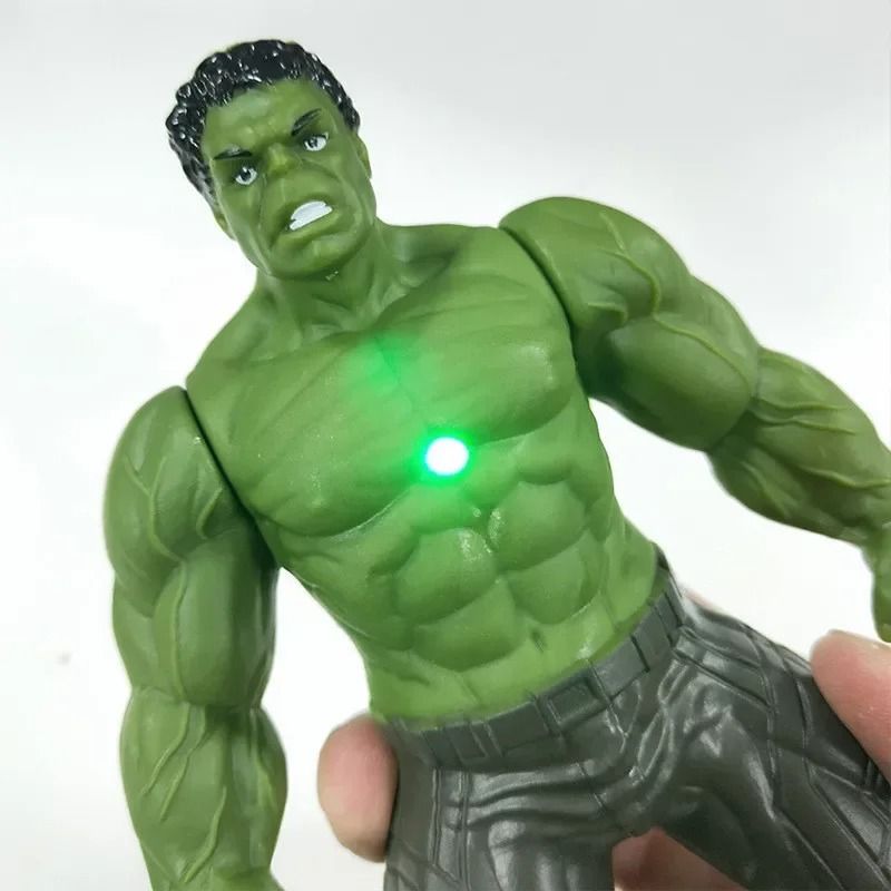 Luminous Spiderman Action Figure Toy for Kids and Collectors