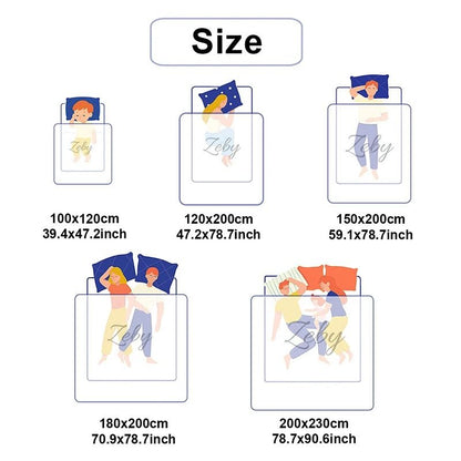 Super Soft Imitation Lambswool Blanket Autumn Winter Double Queen Blanket