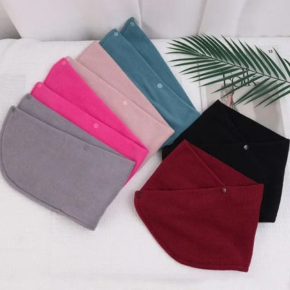 Lamb Fleece Winter Scarf Warm Plush Snood Neck Wrap