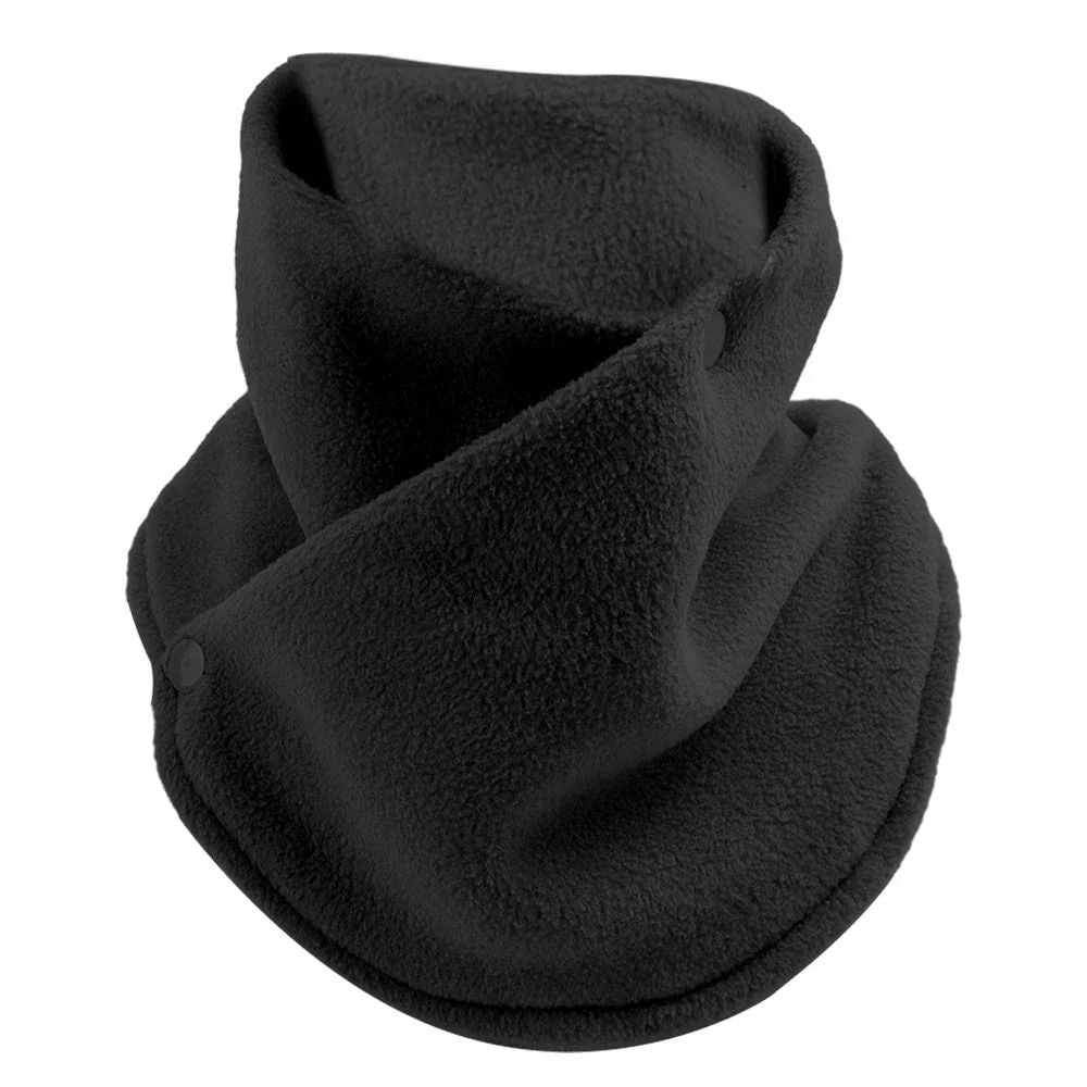 Lamb Fleece Winter Scarf Warm Plush Snood Neck Wrap