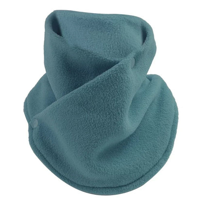 Lamb Fleece Winter Scarf Warm Plush Snood Neck Wrap