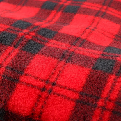 Heated Fleece Travel Throw, Premium Cozy Car Heating Blanket, Constant Temperature Heating Blanket, Safety Timer