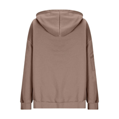 Unisex Hooded Sweatshirt with Built In Eye Mask Casual Long Sleeve Pullover