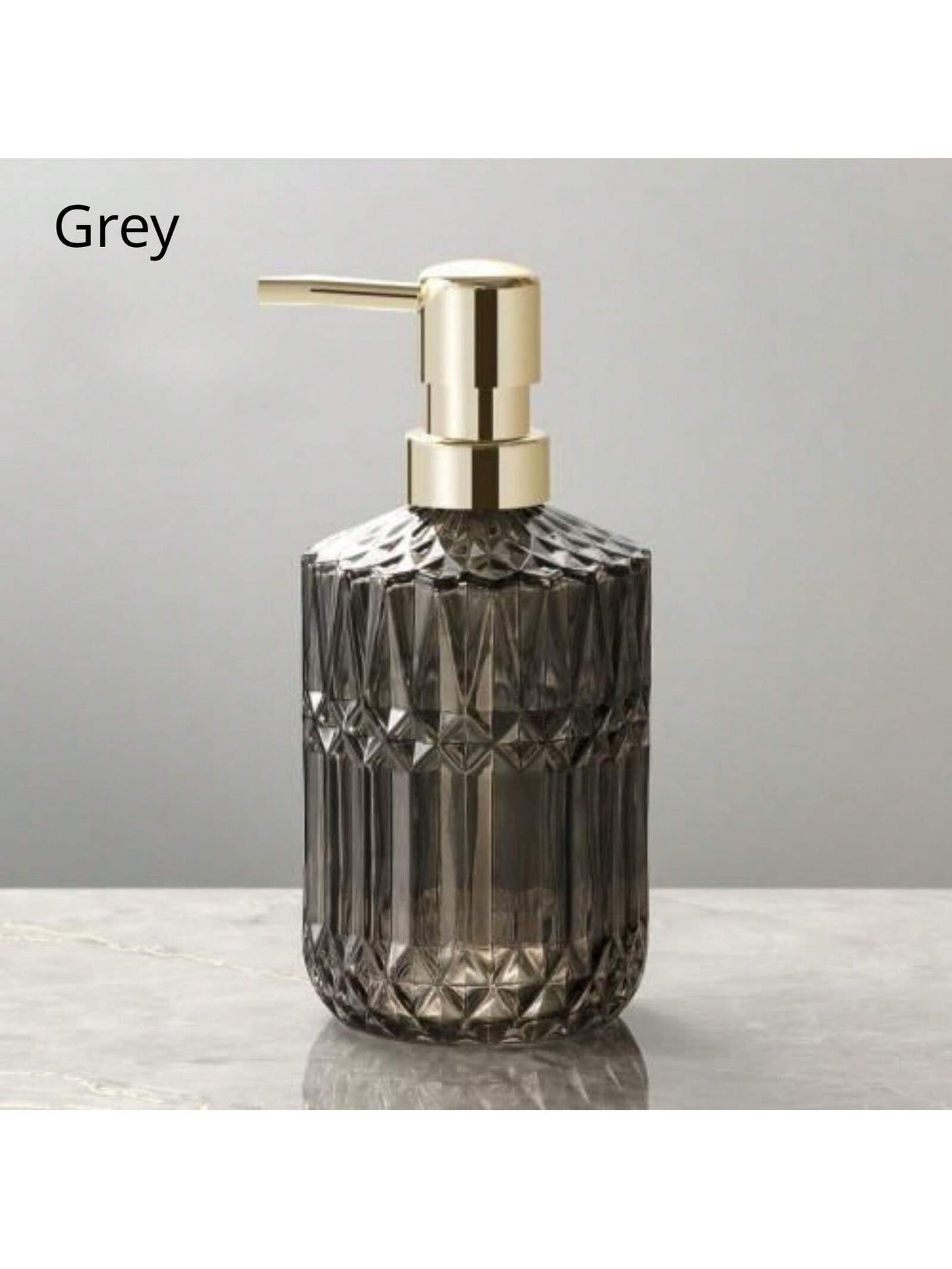 Glass Soap Dispenser, Refillable Pump Bottle, Home Bathroom Accessories, Liquid Soap Shower Gel Hand Soap Bottle