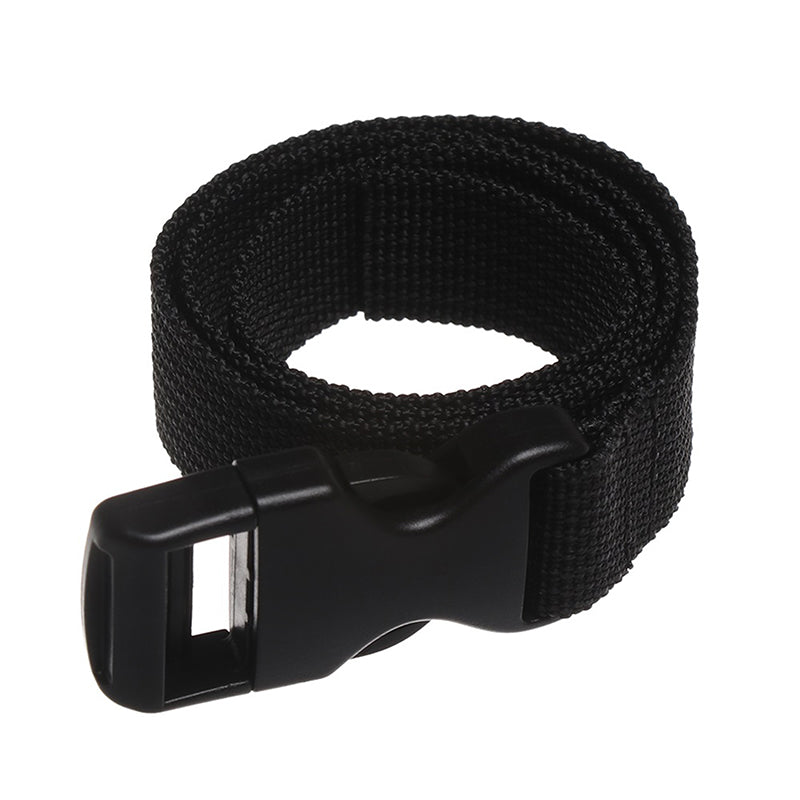 Travel Tied Nylon Cargo Tie Down, Black Luggage Lash Belt, Durable Strap With Cam Buckle, Travel Kits Outdoor Camping