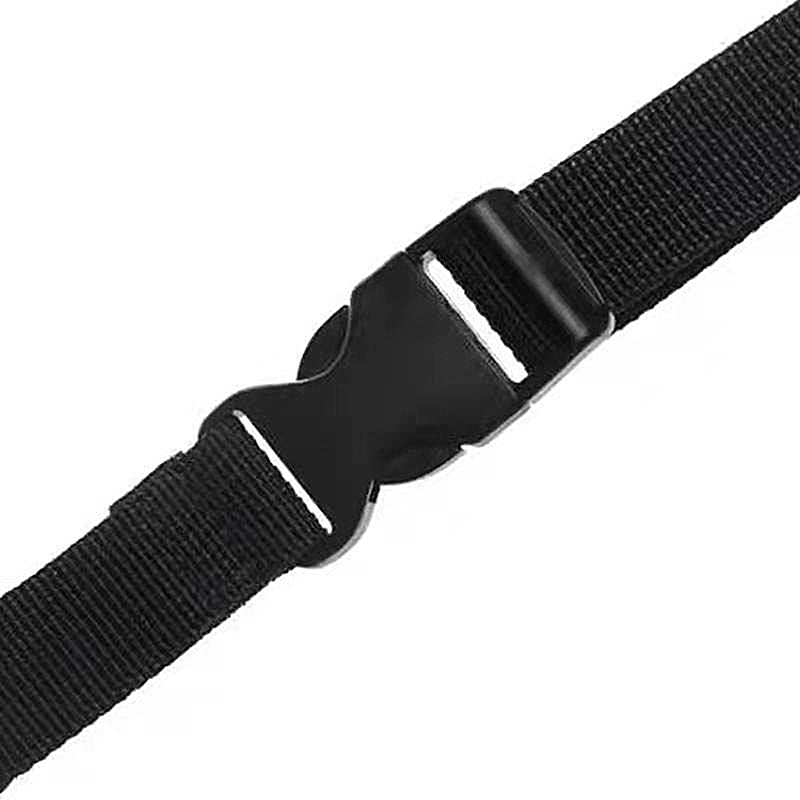 Travel Tied Nylon Cargo Tie Down, Black Luggage Lash Belt, Durable Strap With Cam Buckle, Travel Kits Outdoor Camping