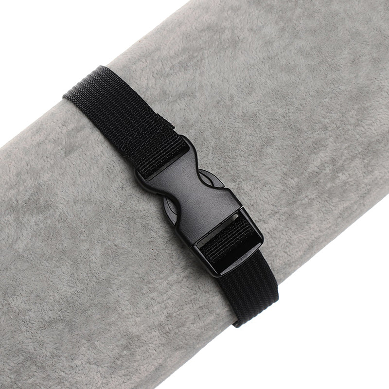 Travel Tied Nylon Cargo Tie Down, Black Luggage Lash Belt, Durable Strap With Cam Buckle, Travel Kits Outdoor Camping