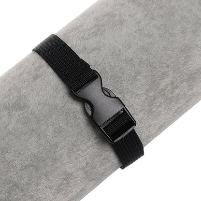 Travel Tied Nylon Cargo Tie Down, Black Luggage Lash Belt, Durable Strap With Cam Buckle, Travel Kits Outdoor Camping