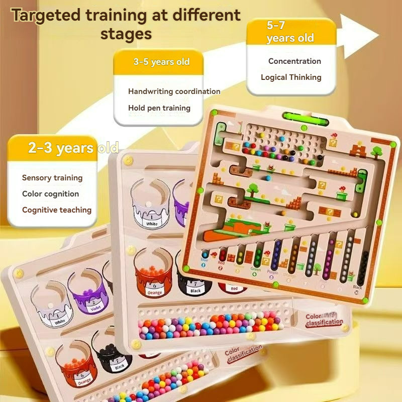 Magnetic Maze Toy for Kids Early Education Puzzle