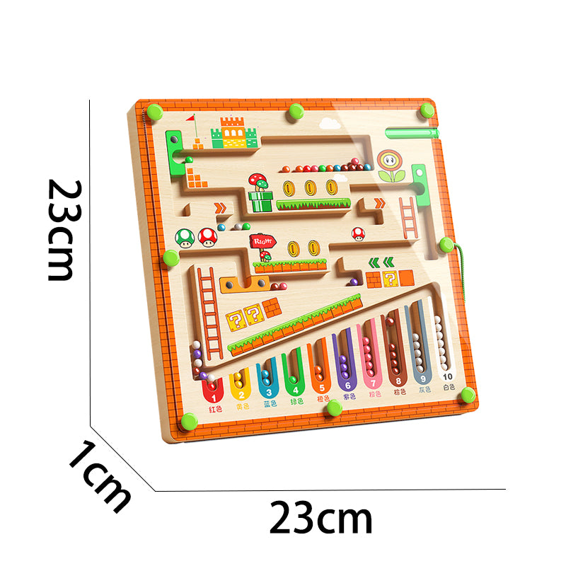 Magnetic Maze Toy for Kids Early Education Puzzle