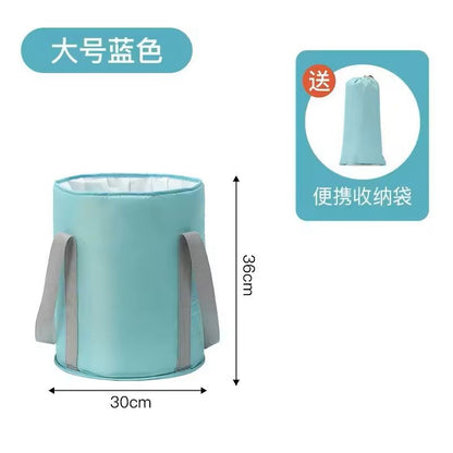 Premium Foot Bath Spa Tub Heated Soak with Massage Function and Adjustable Temperature Control