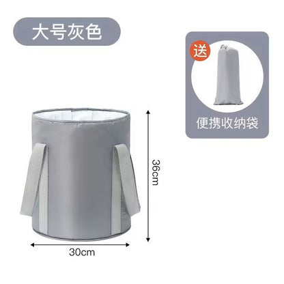 Premium Foot Bath Spa Tub Heated Soak with Massage Function and Adjustable Temperature Control