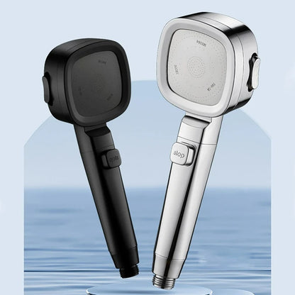 Shower Booster Shower Head, Strong Pressure, Rain Shower, Home Shower Set