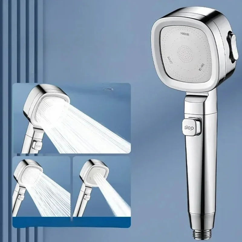 Shower Booster Shower Head, Strong Pressure, Rain Shower, Home Shower Set