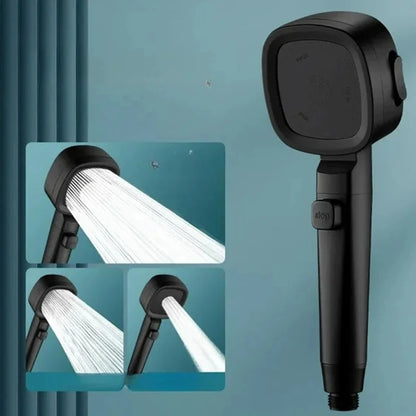 Shower Booster Shower Head, Strong Pressure, Rain Shower, Home Shower Set