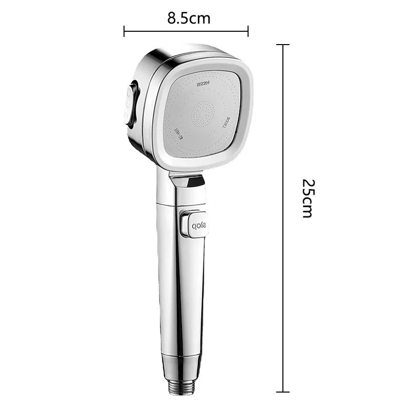 Shower Booster Shower Head, Strong Pressure, Rain Shower, Home Shower Set
