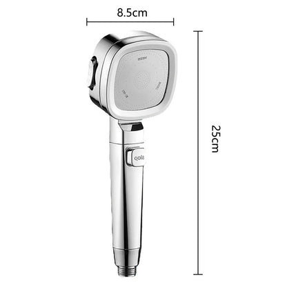 Shower Booster Shower Head, Strong Pressure, Rain Shower, Home Shower Set