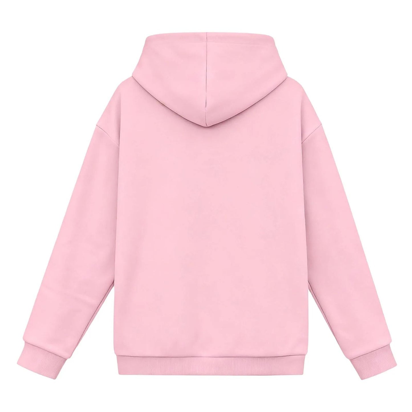 Autumn Winter Womens Hooded Sweatshirt with Pet Carrier Pocket Loose Fit Top