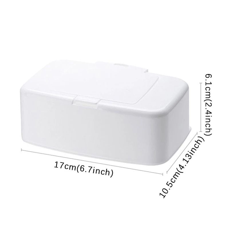 Portable Wet Tissue Box Wipes Napkin Storage Holder Container