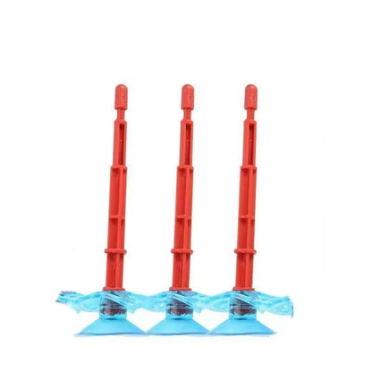 Spider Hero Web Blaster Toy with Rotating Soft Dart Launcher & Suction Cup Darts