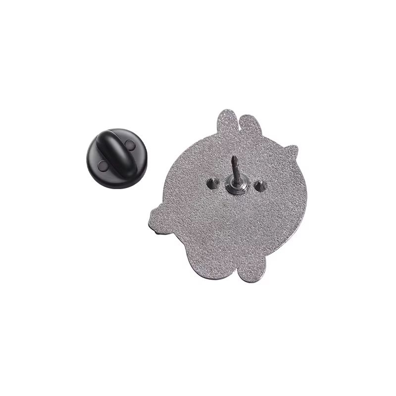 MINISO Magical Girl Enamel Pins Cute Bunny and Bear Lapel Brooch Gift Set