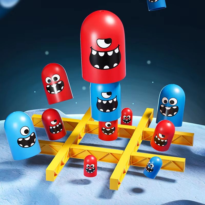 SmartPlay Tower – Interactive Board Game for Kids & Families