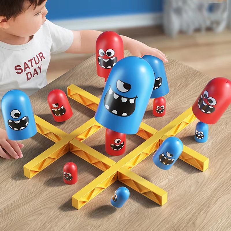 SmartPlay Tower – Interactive Board Game for Kids & Families