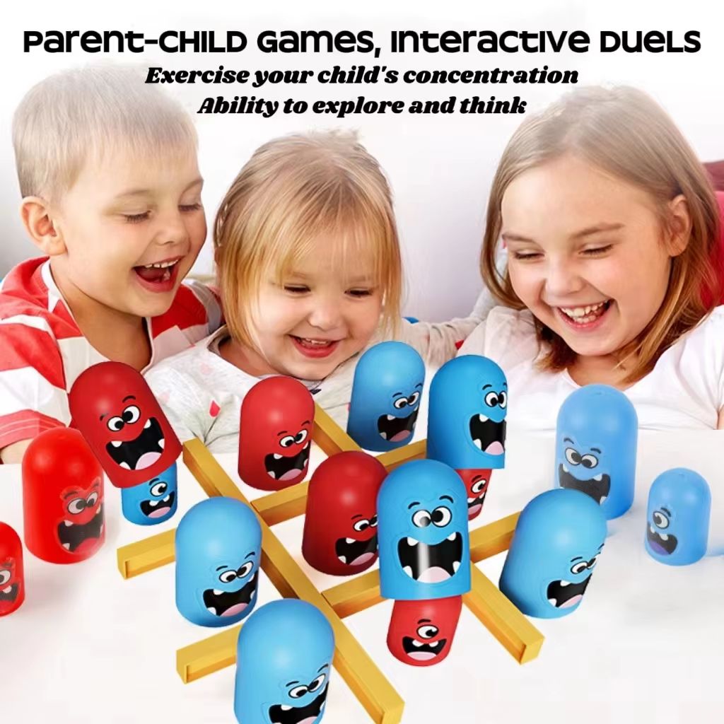 SmartPlay Tower – Interactive Board Game for Kids & Families