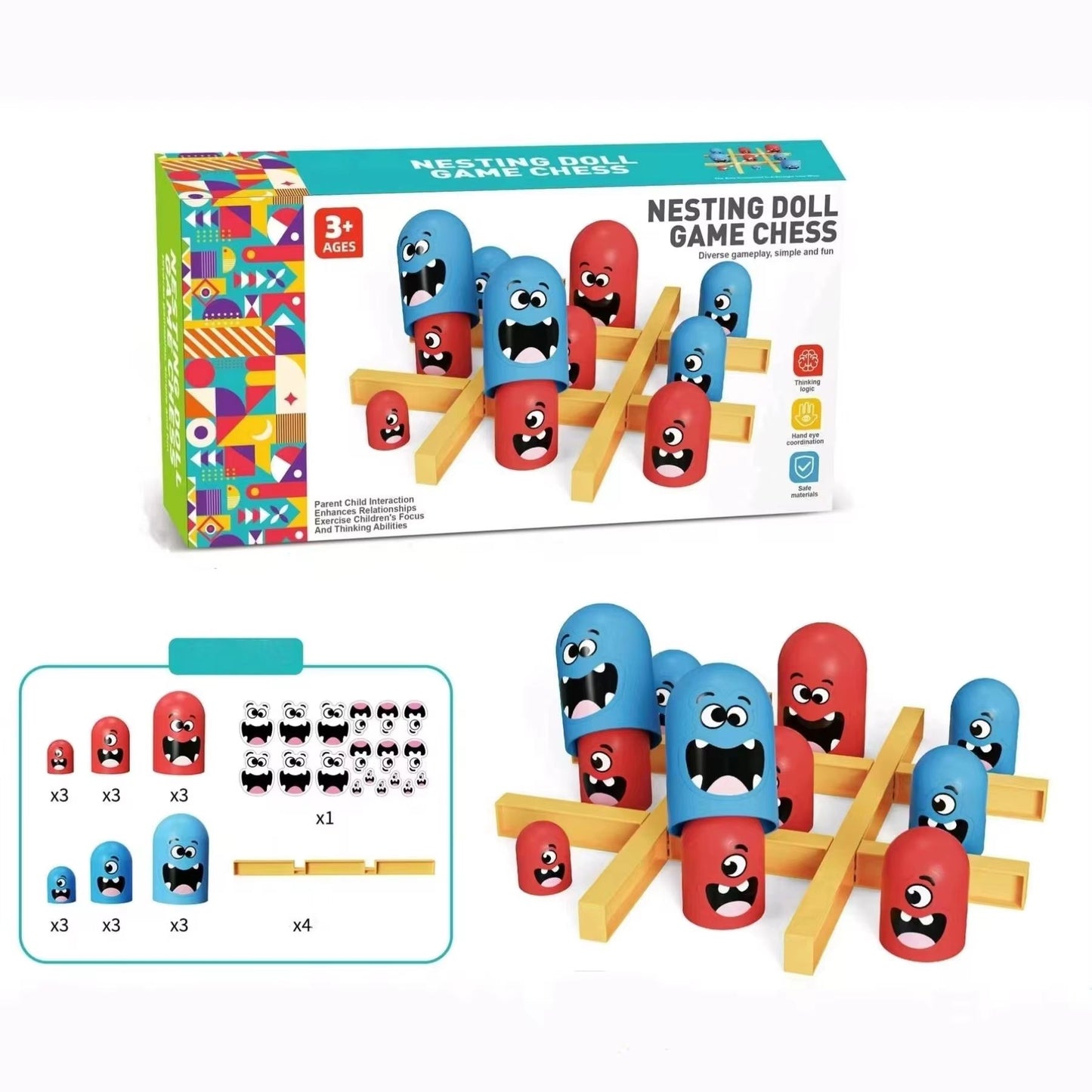 SmartPlay Tower – Interactive Board Game for Kids & Families