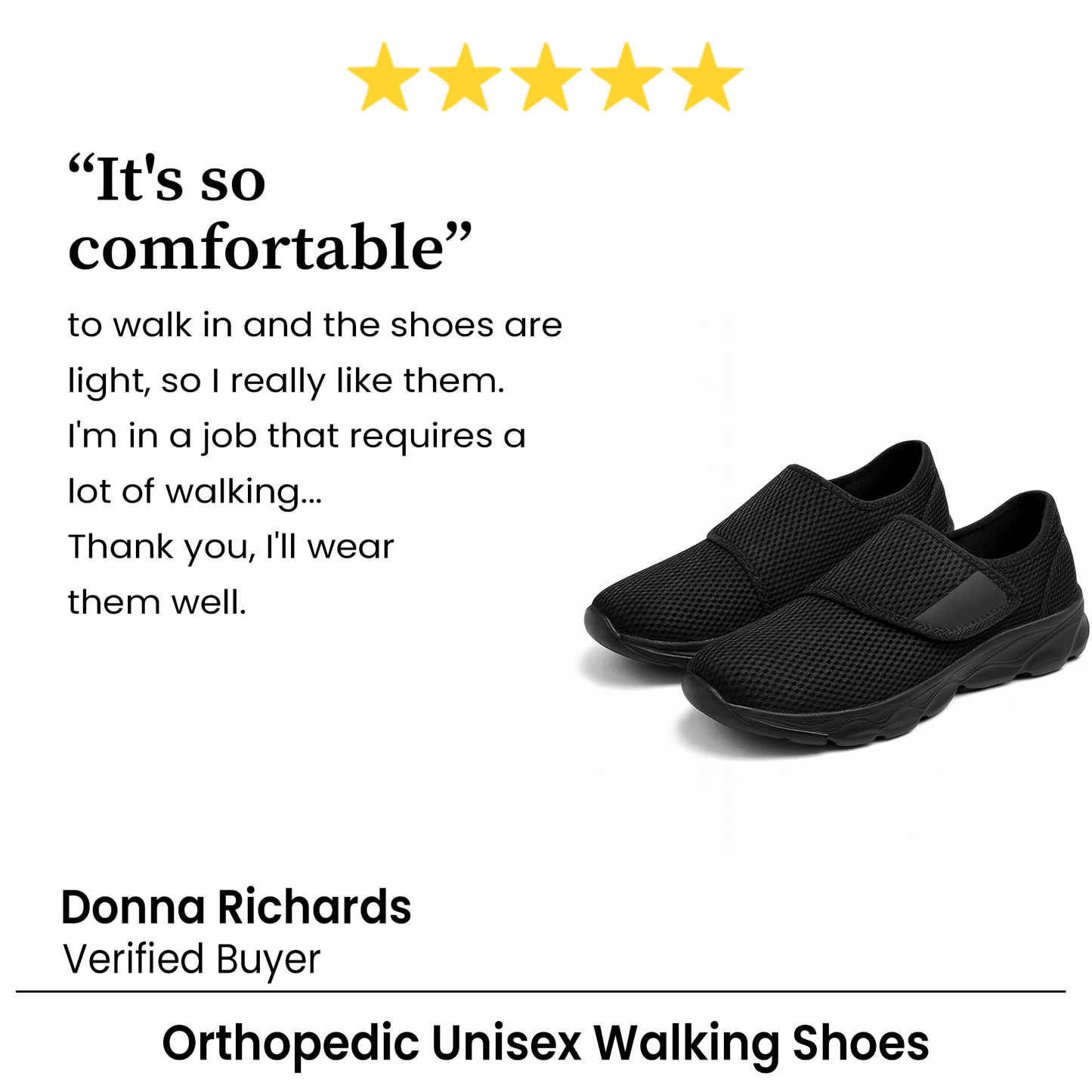 New Casual Orthopedics Shoes for Wide Feet, Swollen Feet, Soft Comfortable Diabetic Walking Shoes for Men and Women