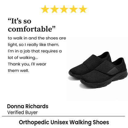 New Casual Orthopedics Shoes for Wide Feet, Swollen Feet, Soft Comfortable Diabetic Walking Shoes for Men and Women