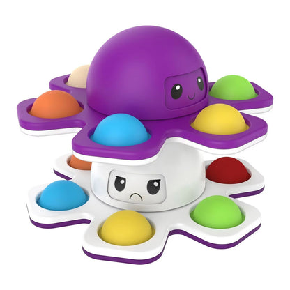 SpinPop Face Switch Fidget Spinner Toy For Kids