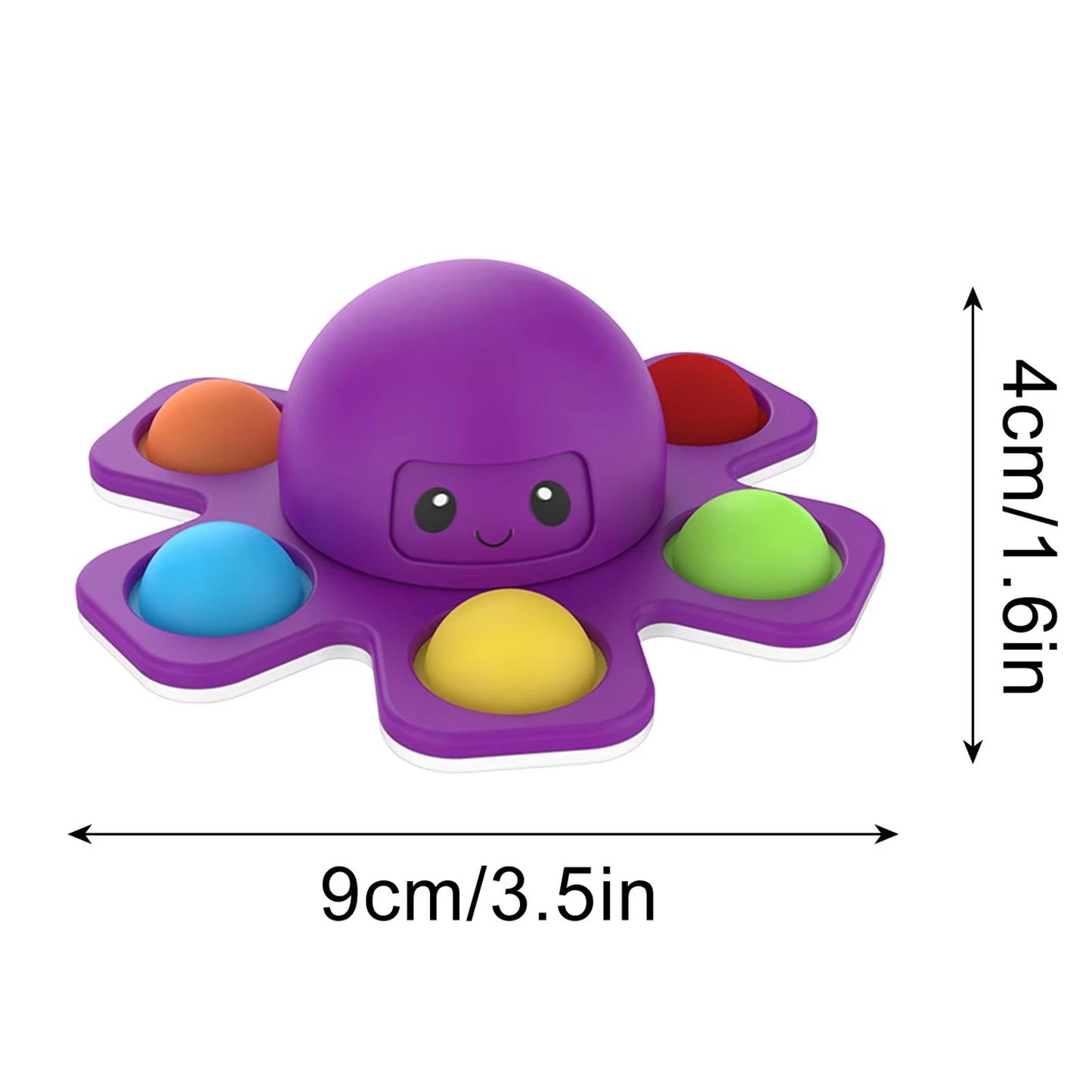 SpinPop Face Switch Fidget Spinner Toy For Kids