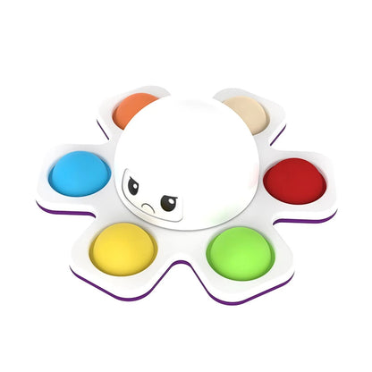 SpinPop Face Switch Fidget Spinner Toy For Kids