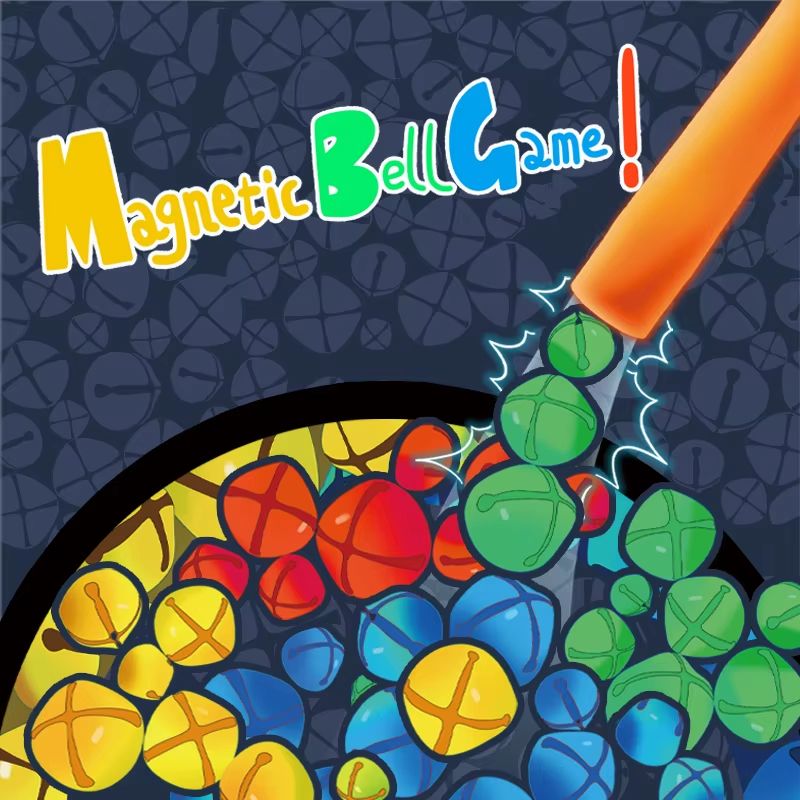 MagniBell Path Finder Magnetic Sensory Game For Kids