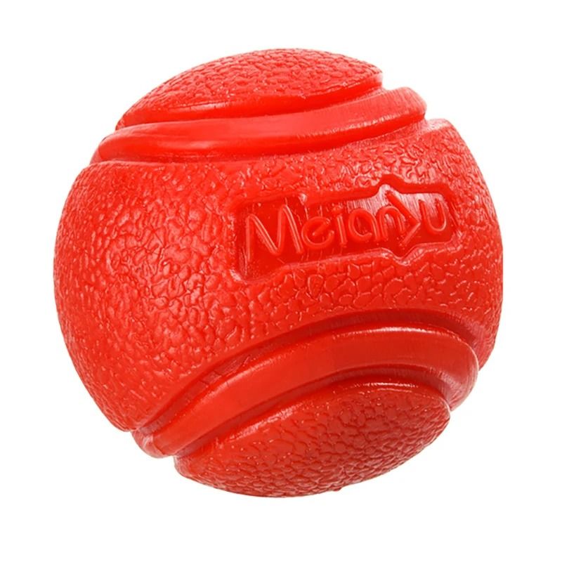 Dog Rubber Ball Toy Bite Resistant Ball for Active Dogs