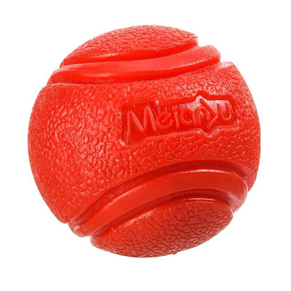 Dog Rubber Ball Toy Bite Resistant Ball for Active Dogs