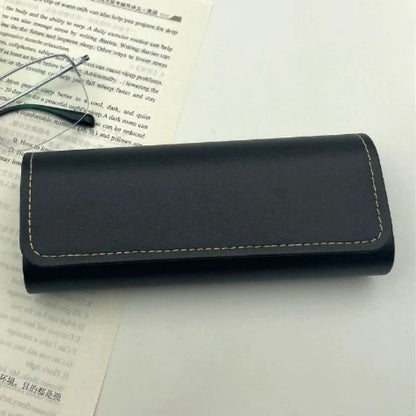 Vintage Coffee Style Eyeglass Case