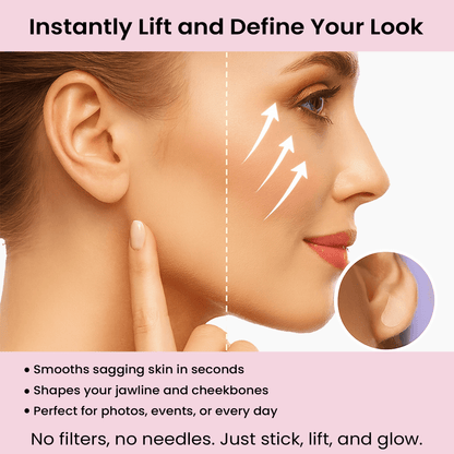 Invisible Face Lifter Tape