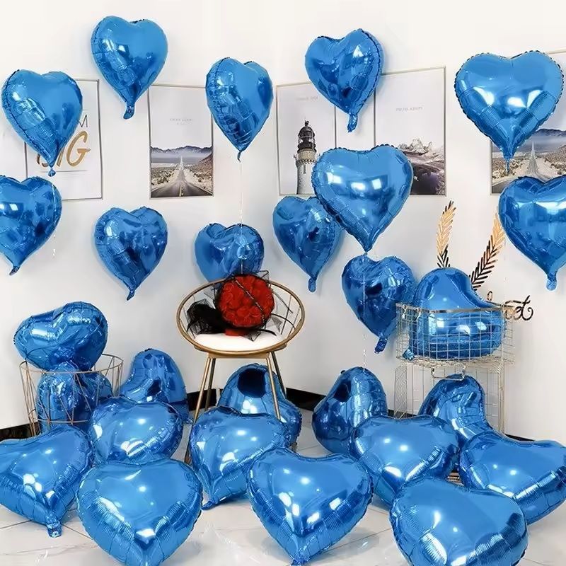 Love Balloons Decoration Set 10/50/100PCS DIY Wedding, Proposal & Birthday Party Balloons